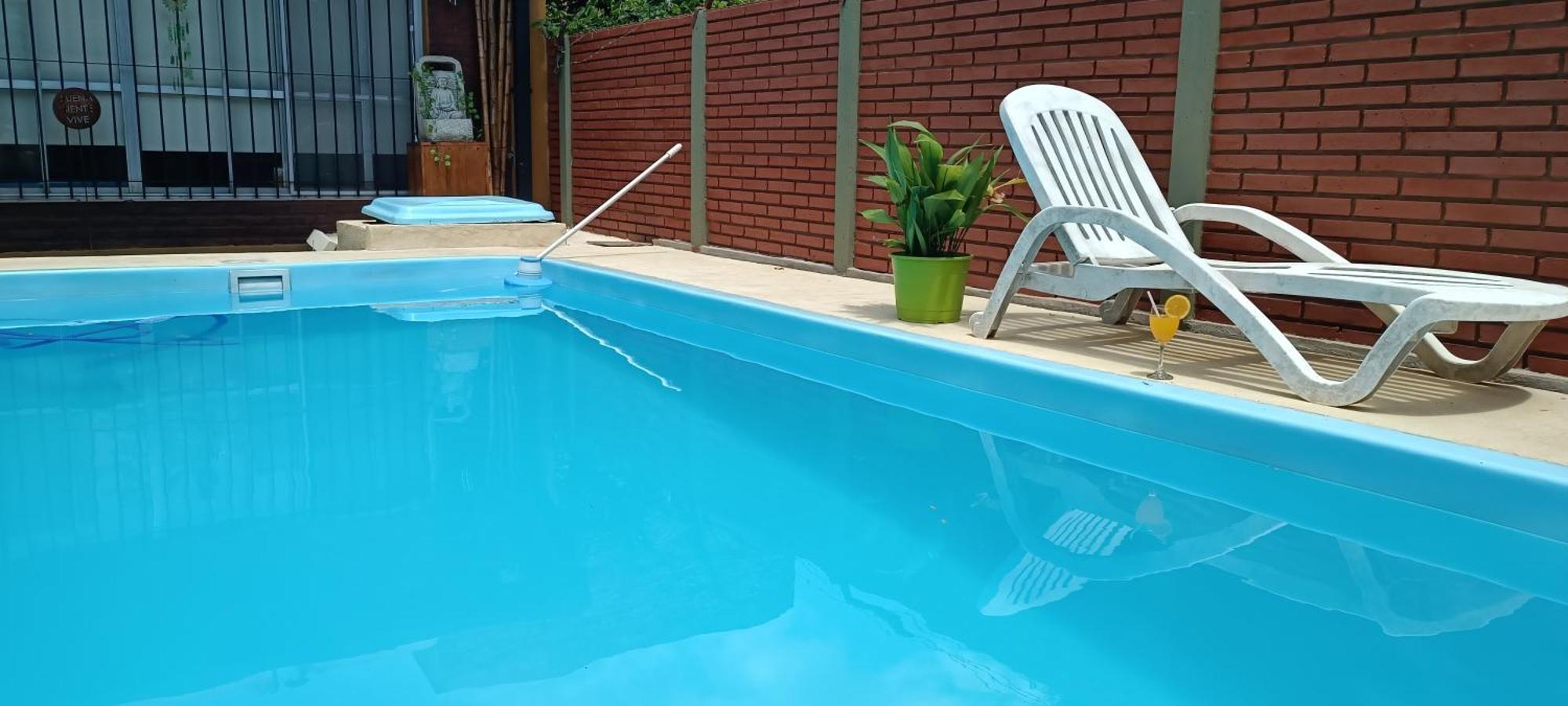 Casa Olivia- Alojamiento Con Piscina - Aeropuerto Ezeiza Exterior foto