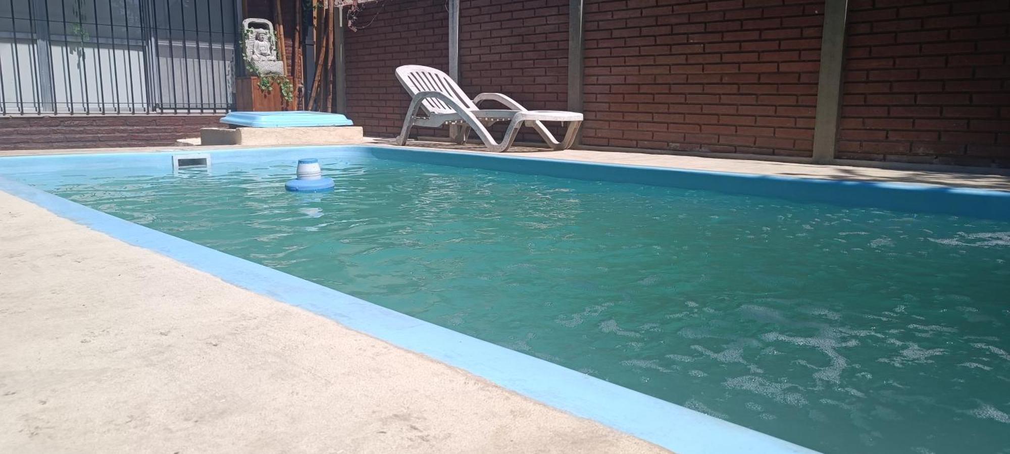 Casa Olivia- Alojamiento Con Piscina - Aeropuerto Ezeiza Exterior foto